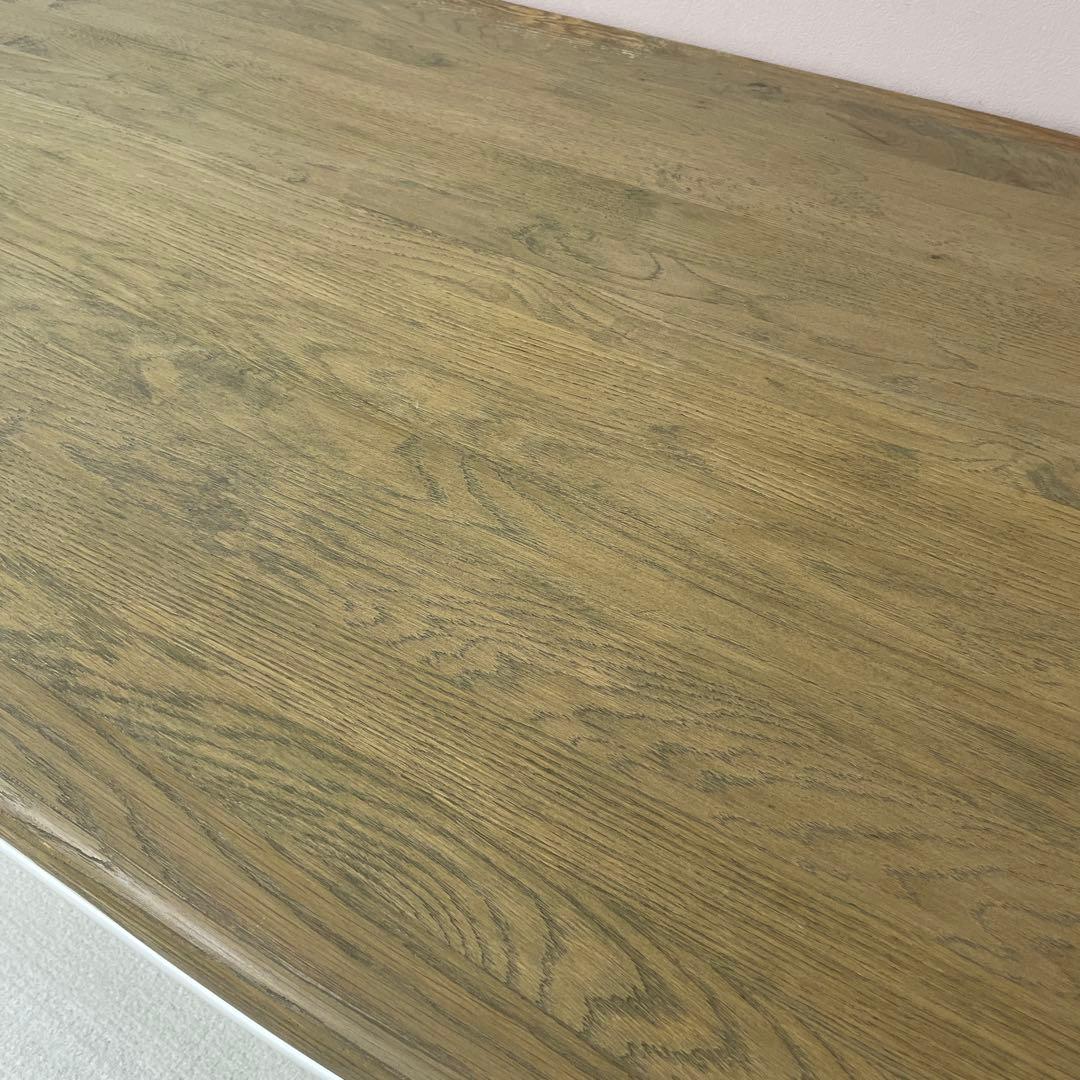 サラグレース　ダイニングテーブル　フレンチアンティーク風　シャビー