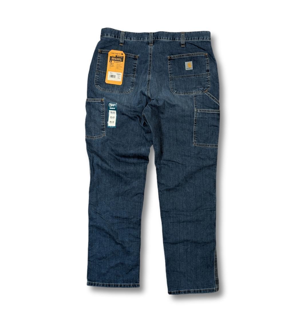メキシコ製 カーハート W31L30 タホ デニム 103329 ダブルニー - メルカリ