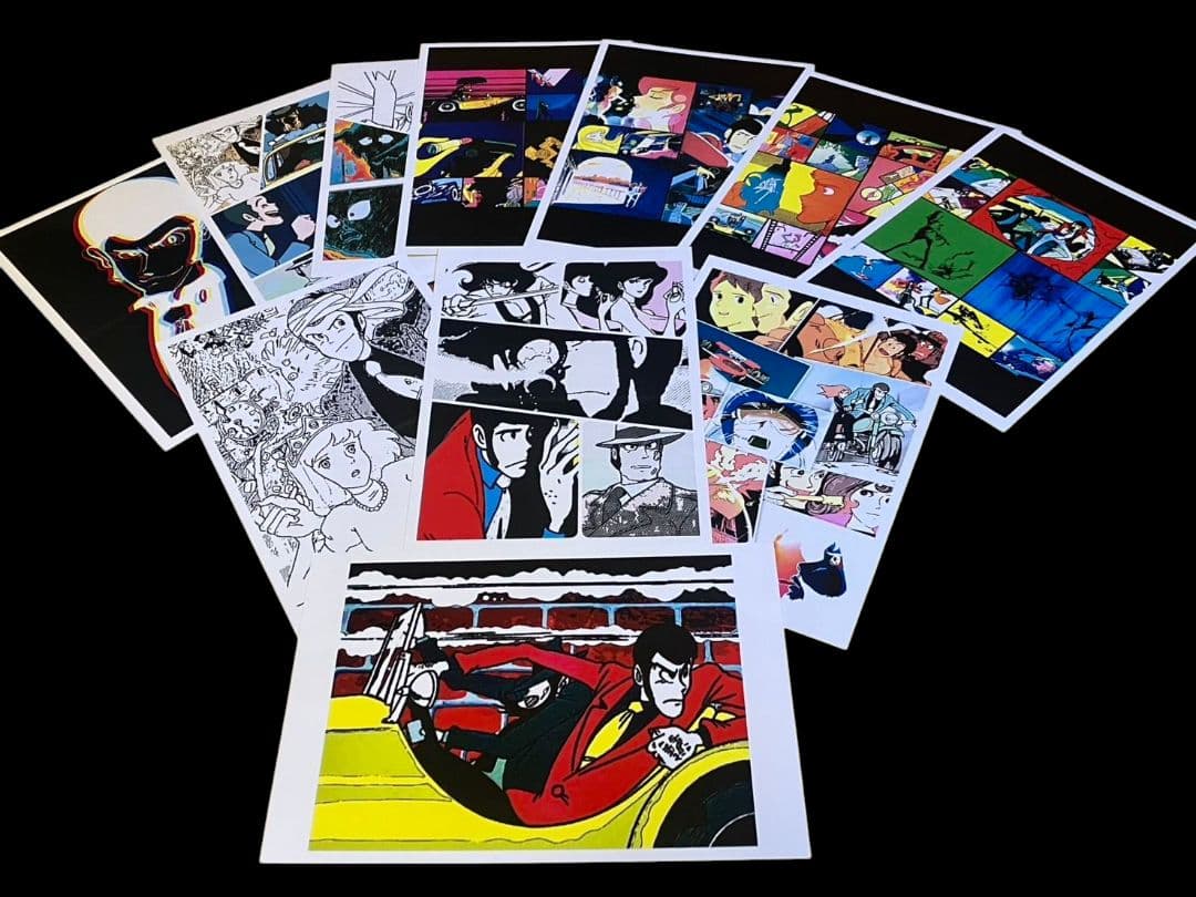 ルパン三世フィギュア ③、CD④、1番くじグッズ、WONDA空缶24点まとめ