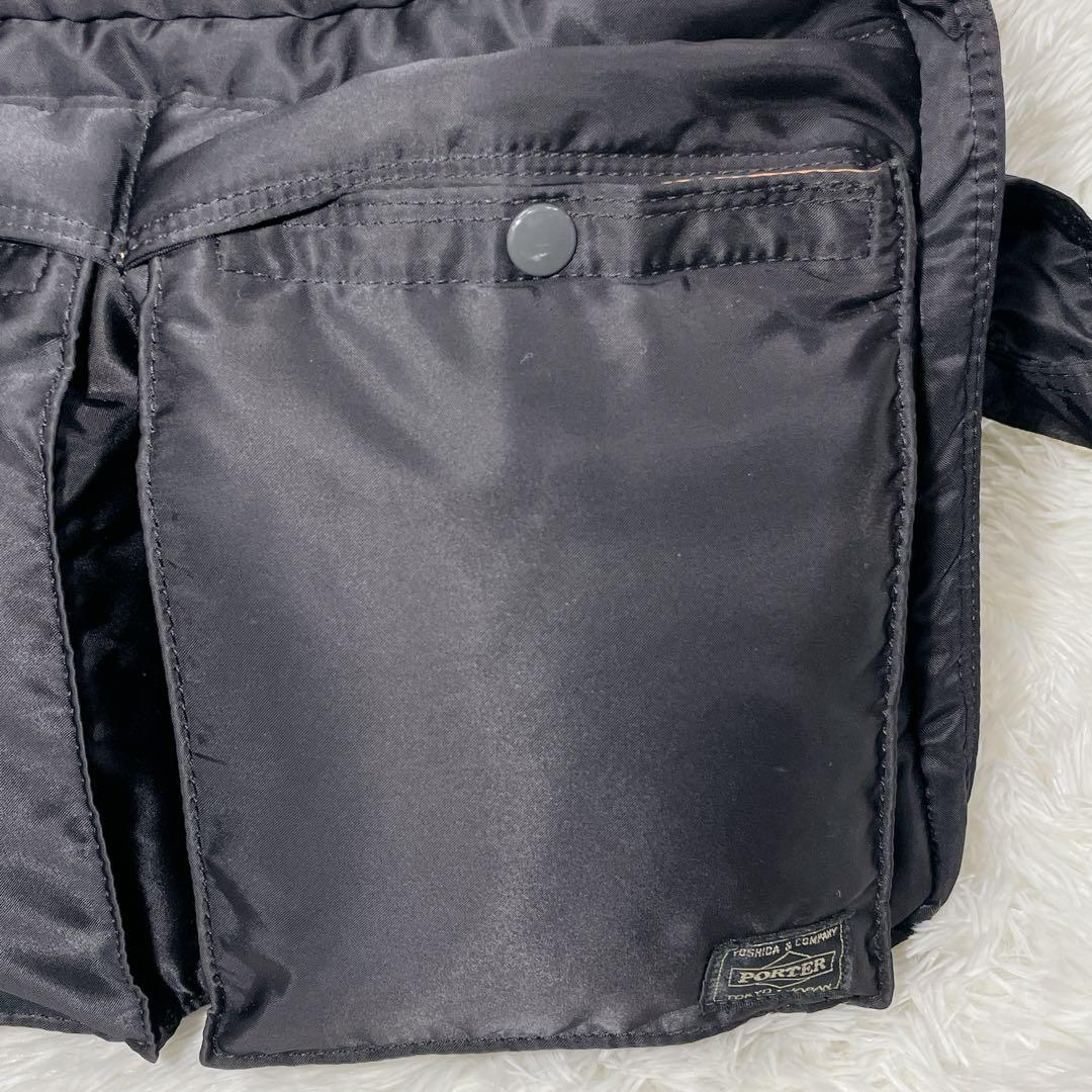 【✨美品✨】PORTER TANKER ショルダーバッグ XL 2層 ポーター