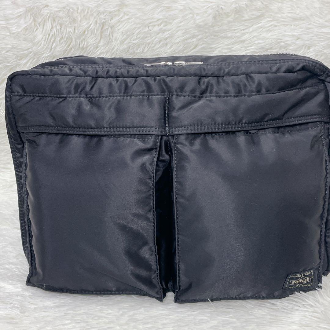 【✨美品✨】PORTER TANKER ショルダーバッグ XL 2層 ポーター