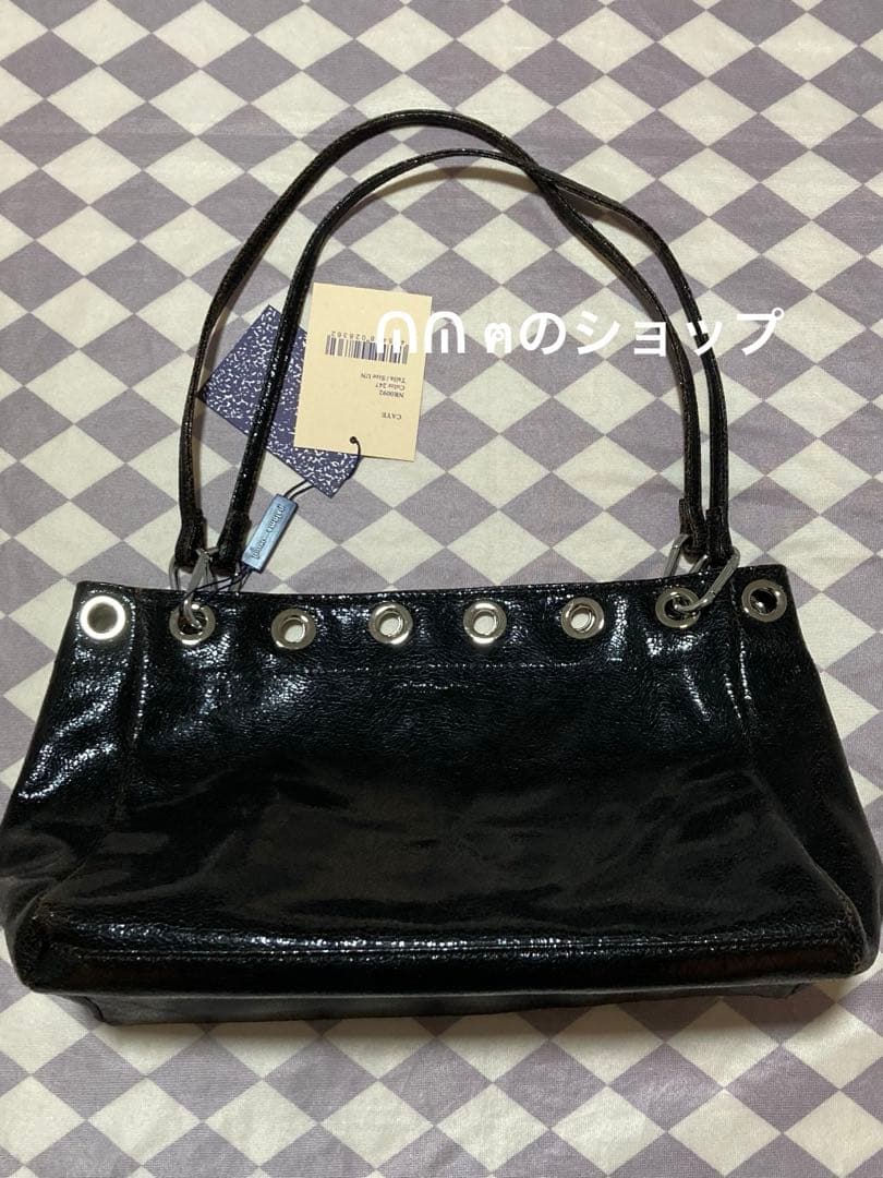 paloma wool レザー ショルダーバッグ ブラック