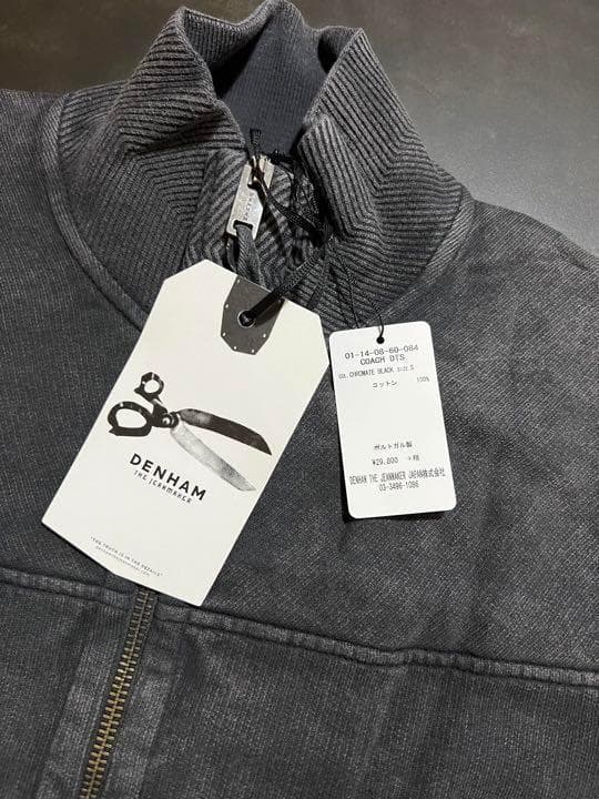 新品定価3.3万】デンハム ジップトップ COACH DTS S - メルカリ