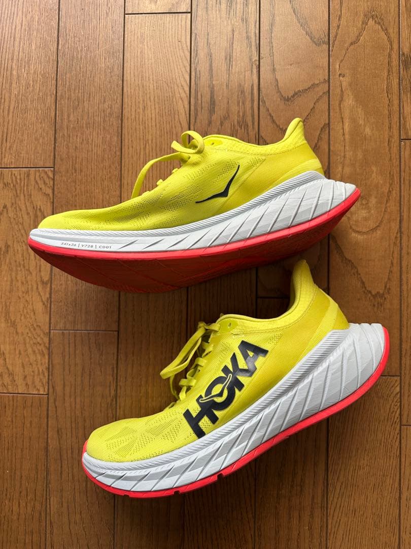HOKA ONEONE カーボンX2 US9.5 27.5cm