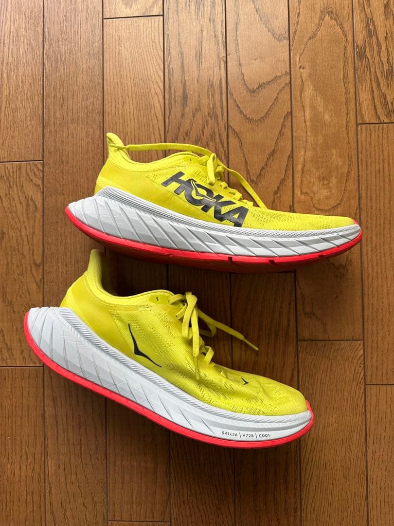 HOKA ONEONE カーボンX2 US9.5 27.5cm