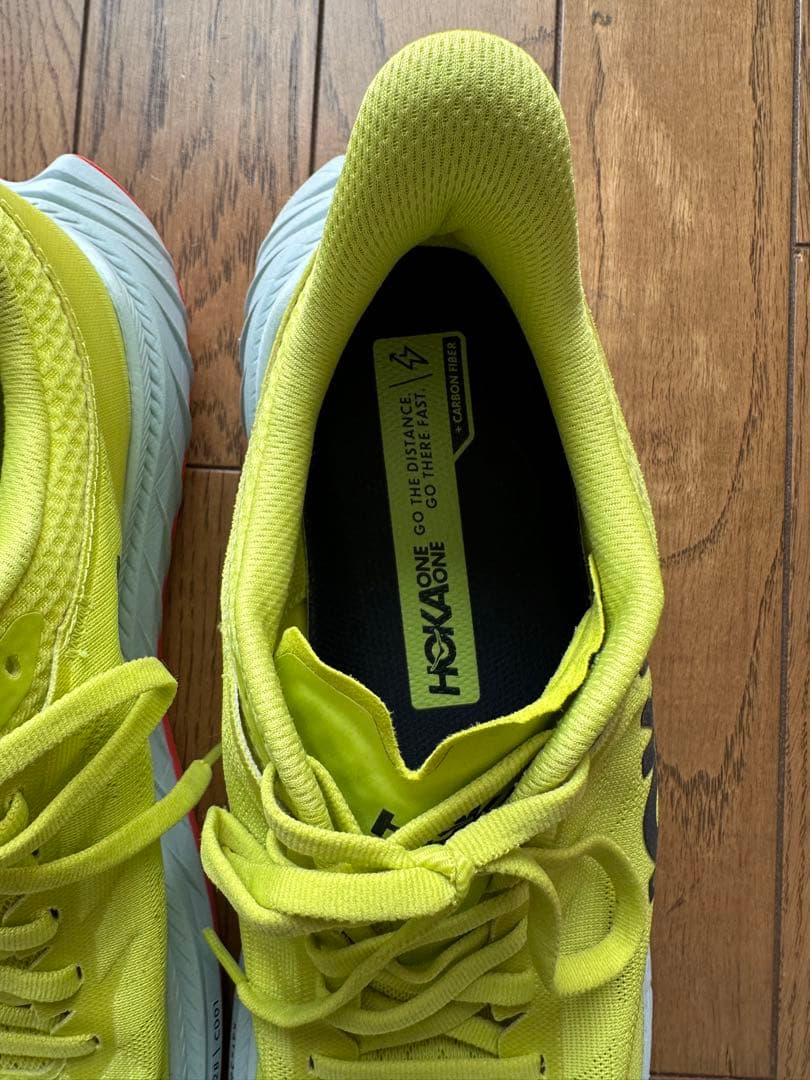 HOKA ONEONE カーボンX2 US9.5 27.5cm