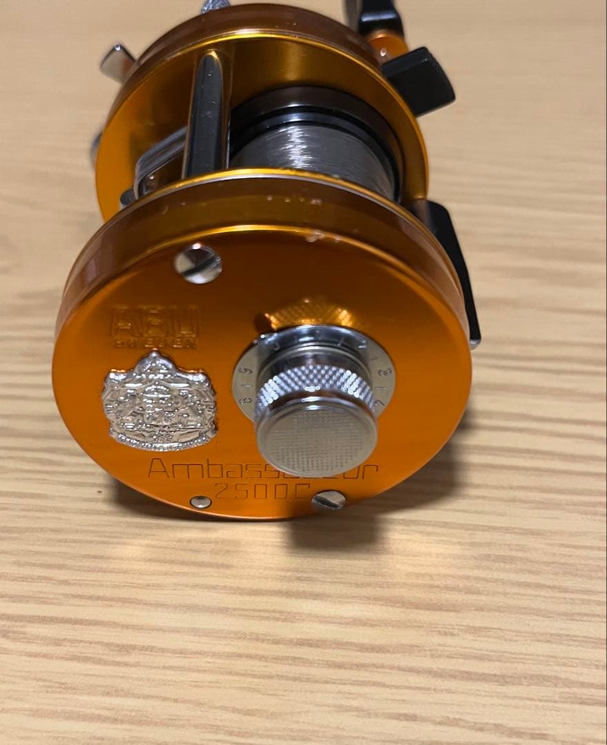 ド*ン様 アブガルシアアンバサダー2500C（復刻版）170017/48