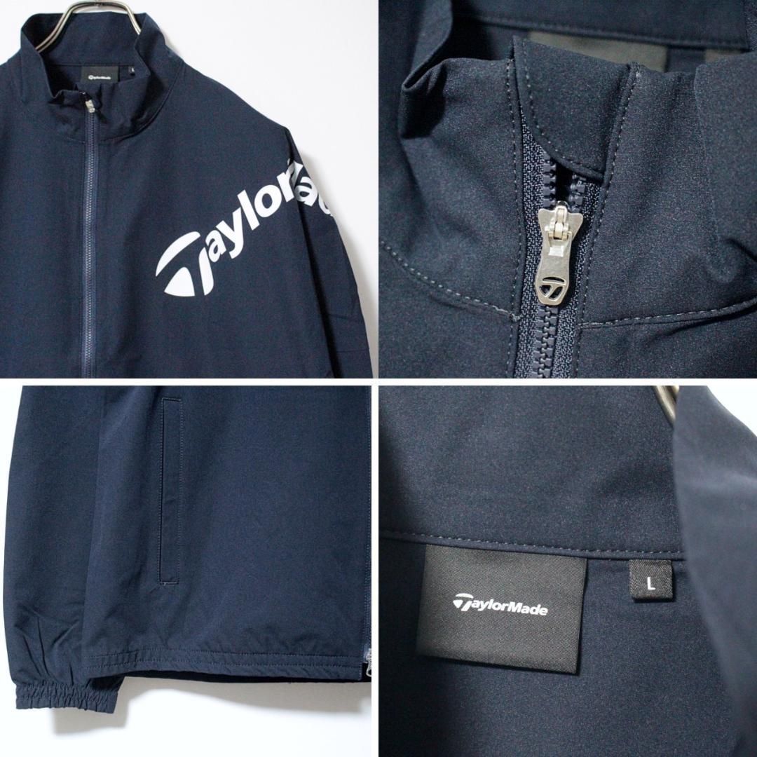 未使用 テーラーメイド 28600円 ウィンドジャケット ＆ パンツ 上下 L