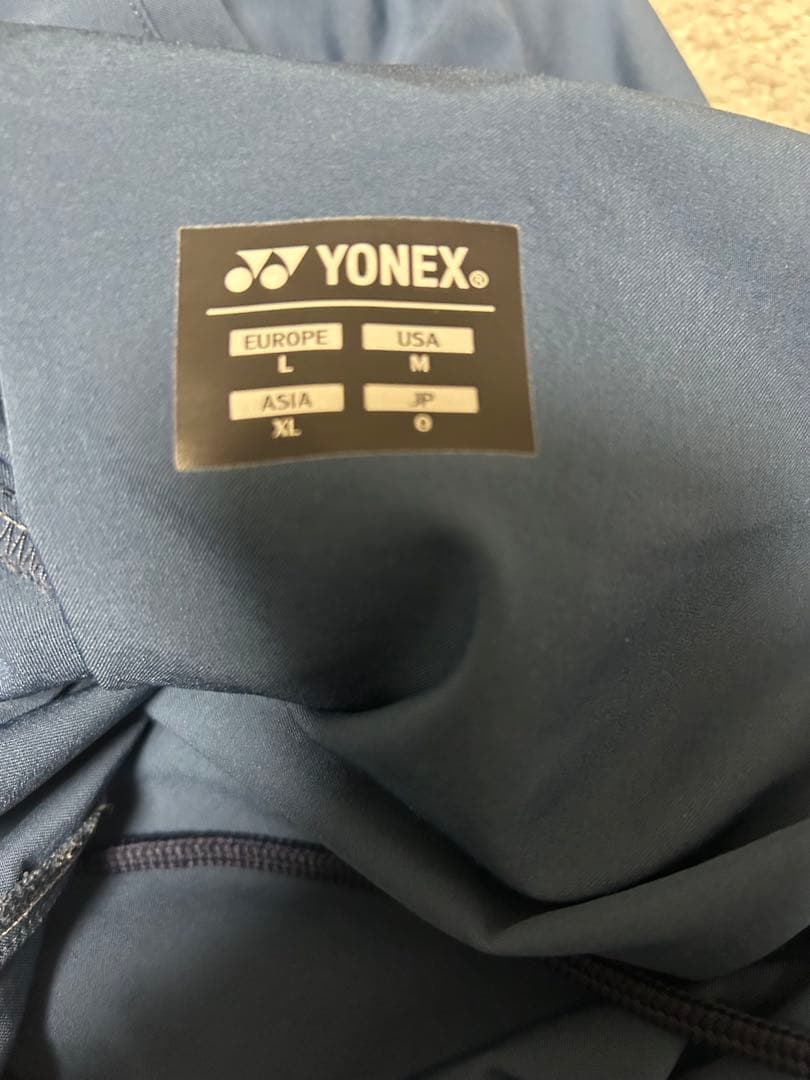 YONEX ネイビー ジャージ セットアップ 最 安 価格