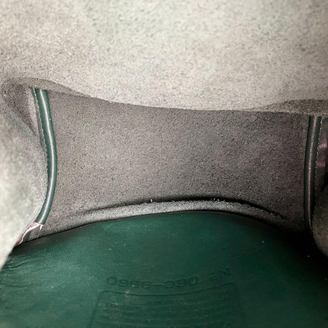 バッグ Vintage Coach Daypack Bottle Green RARE