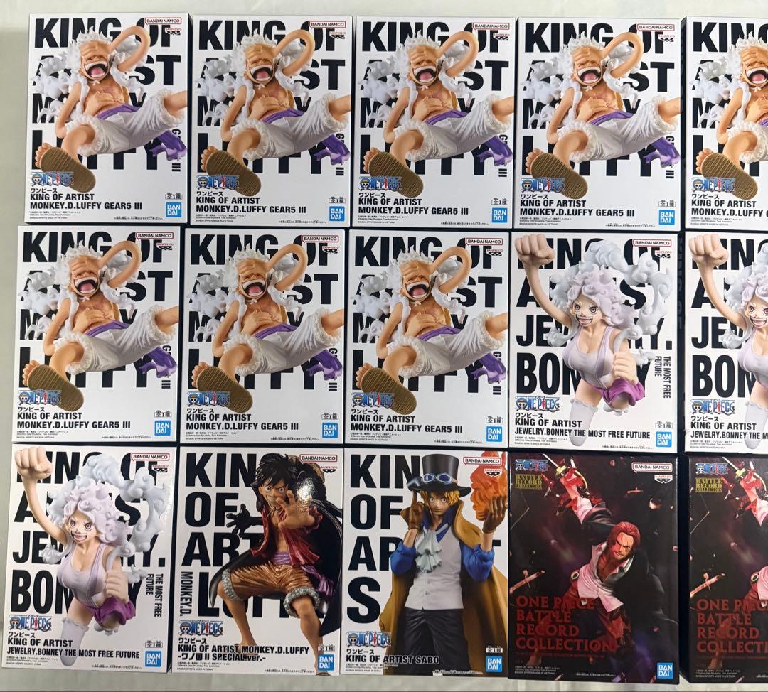 ワンピース　21体