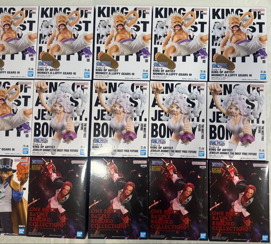 ワンピース　21体