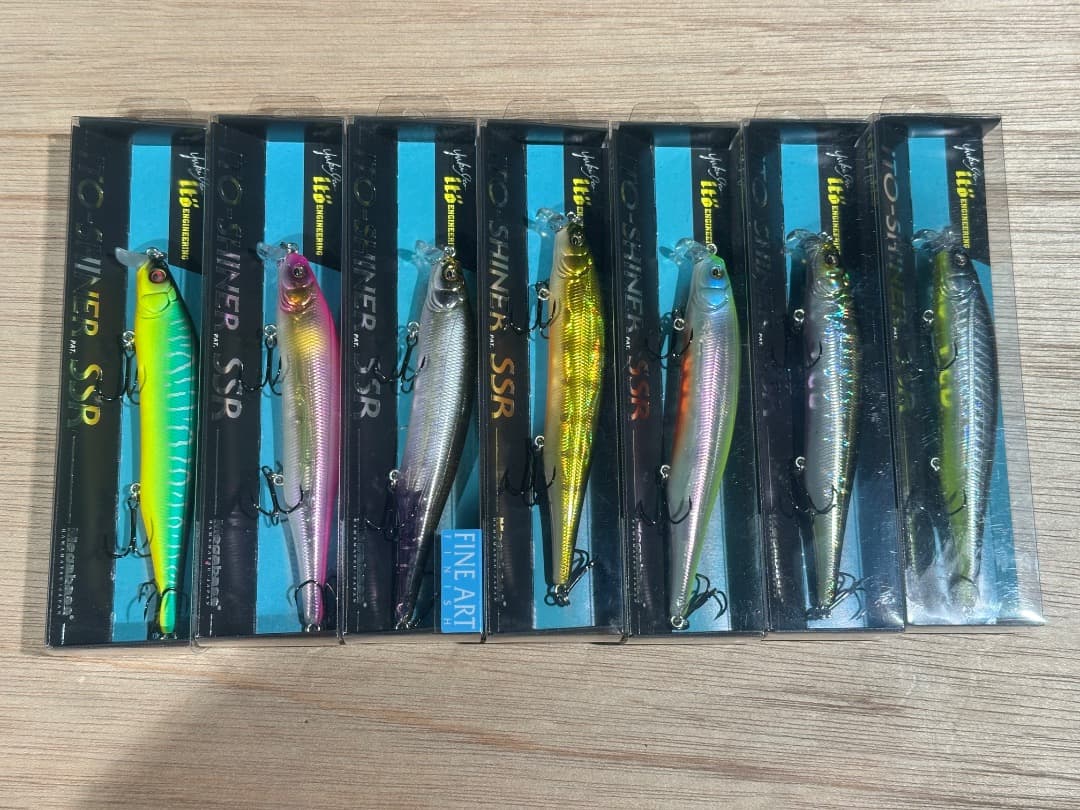 ルアー・フライ Megabass ITO SHINER SSR