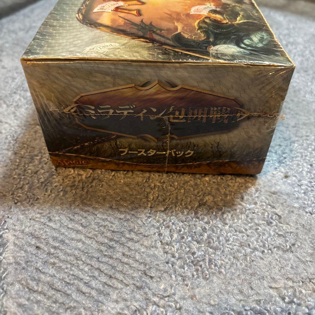 MTG ミラディン包囲戦 ブースターbox