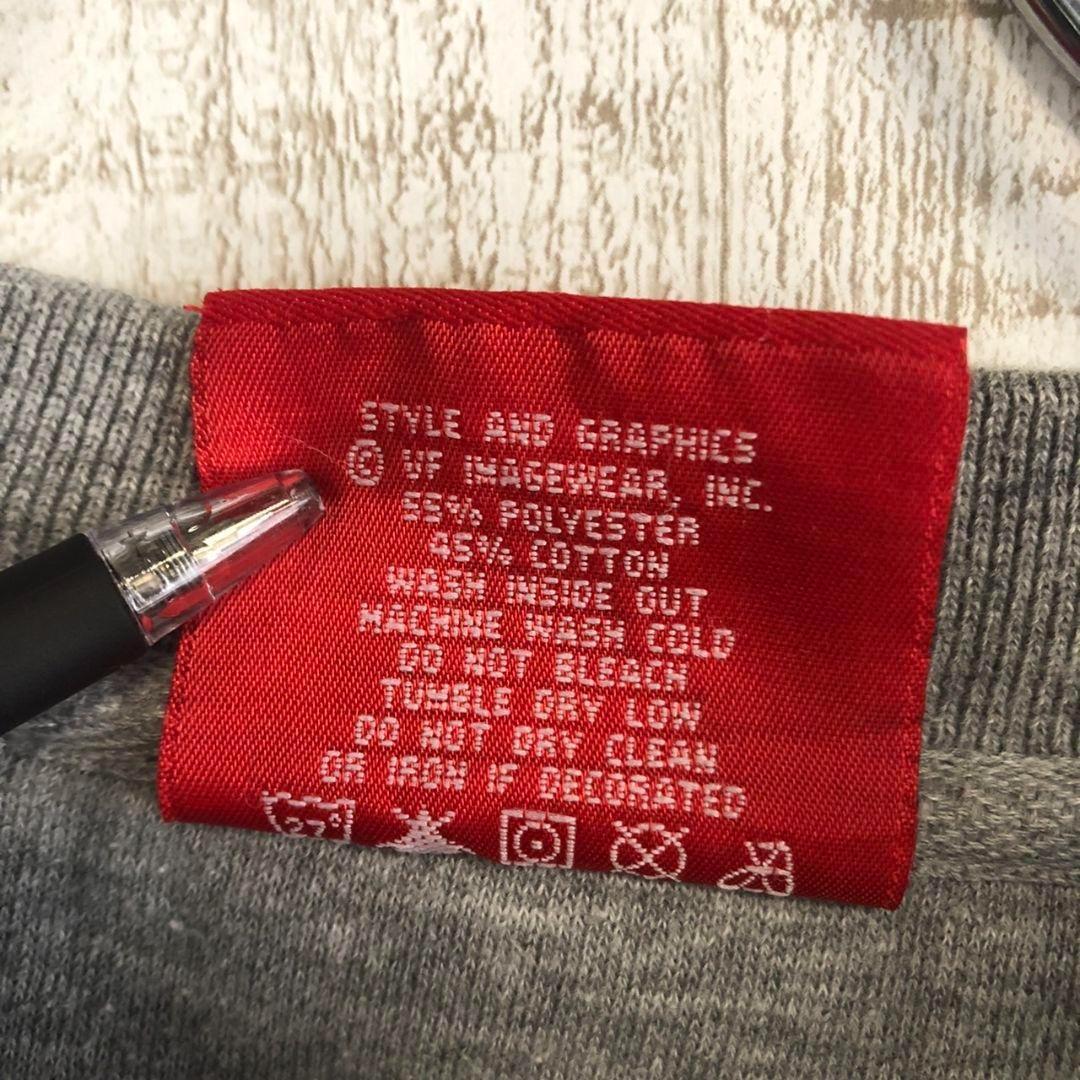 NFL ベアーズ　刺繍ロゴ　スウェット　トレーナー　アメフト　XXL グレー