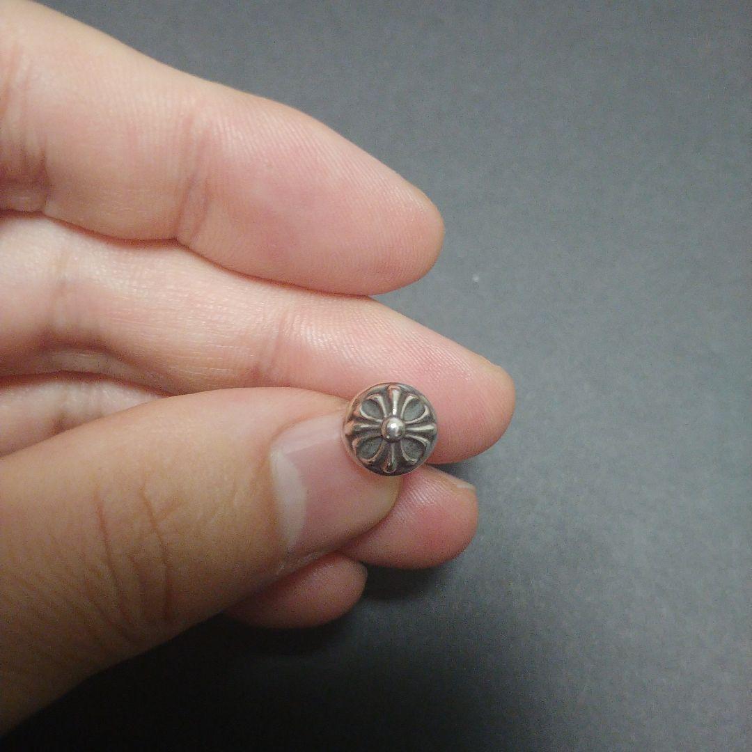 CHROME HEARTS クロスボールスタッドピアス