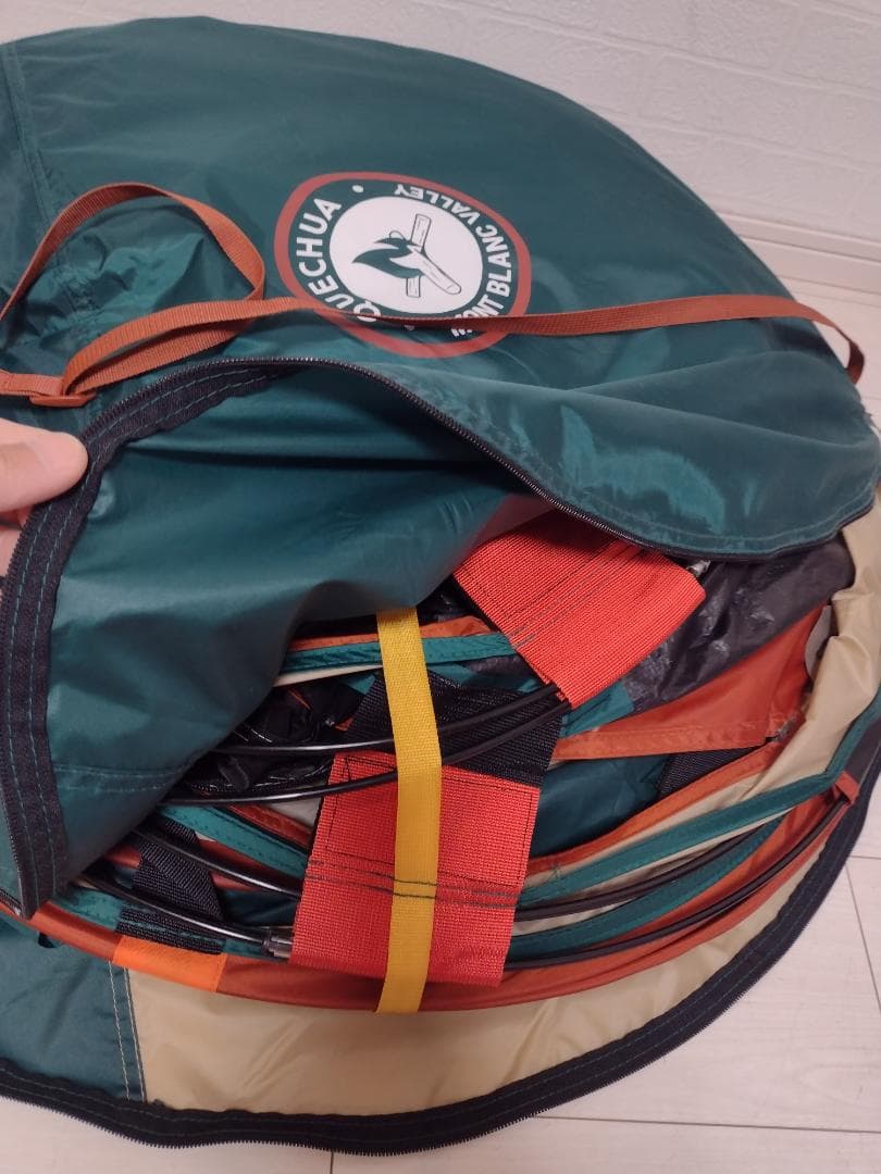 QUECHUA (ケシュア)テント 2SECONDS 3人用 限定カラー 未使用