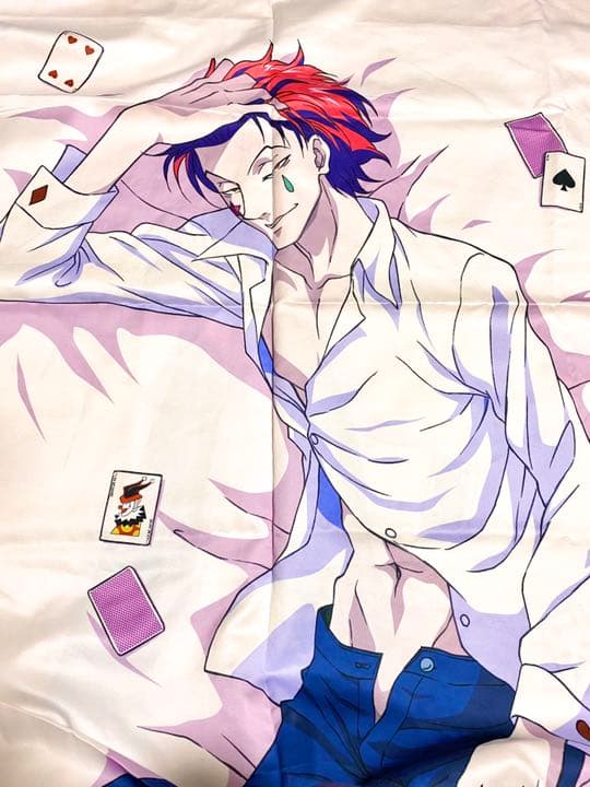 専用】 HUNTER×HUNTER ヒソカ 添い寝シーツ - メルカリ