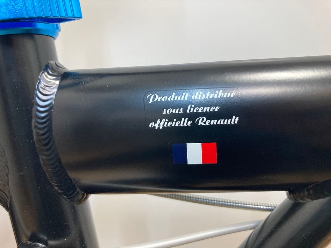 ルノー　折りたたみ自転車　LIGHT10