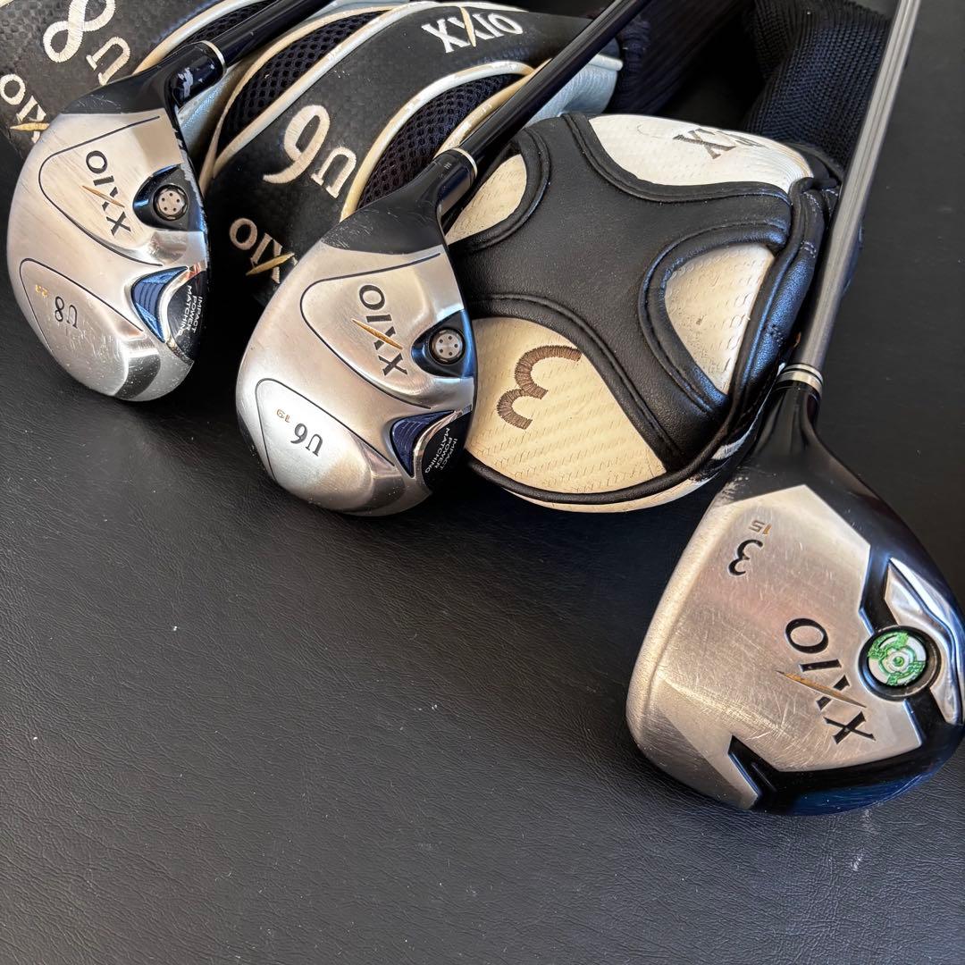 送料込メンズゴルフクラブセットXXIO6ゼクシオシックス5ファイブセット