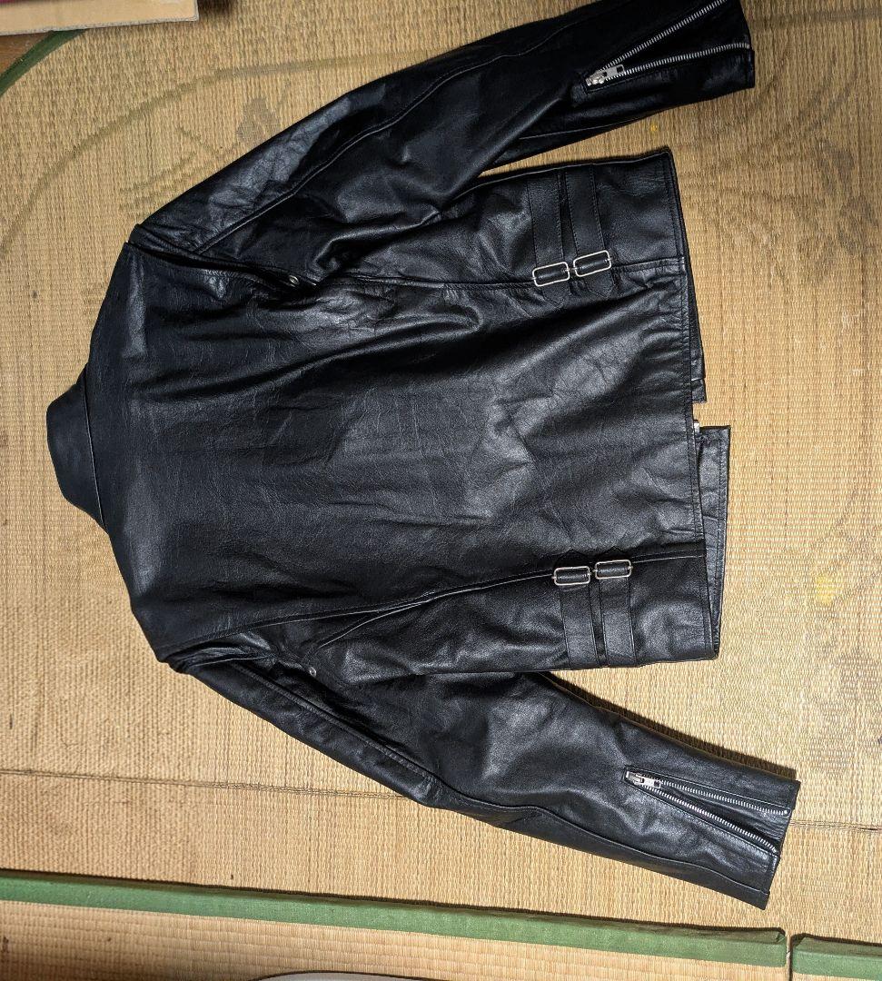 シングルライダースジャケット LLサイズ 交渉中