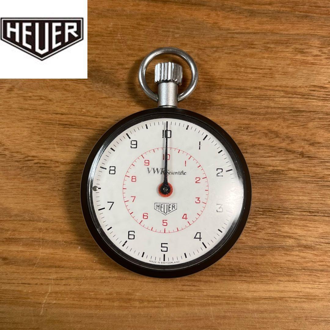 希少】 Tag Heuer タグホイヤー 機械式手巻きストップウォッチ - メルカリ