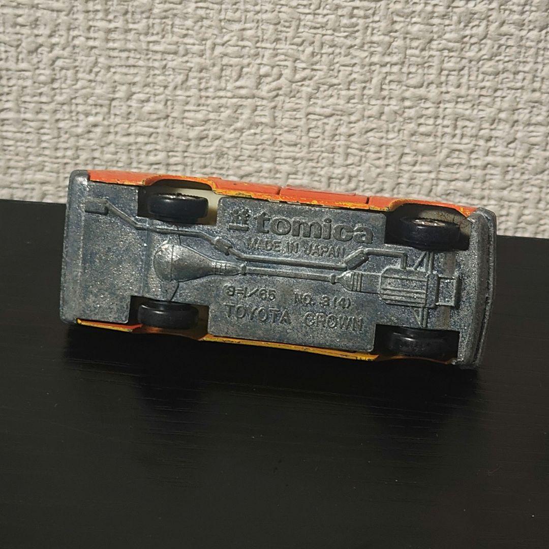 TOMICA トミカ クラウン タクシー 1Dホイール - メルカリ