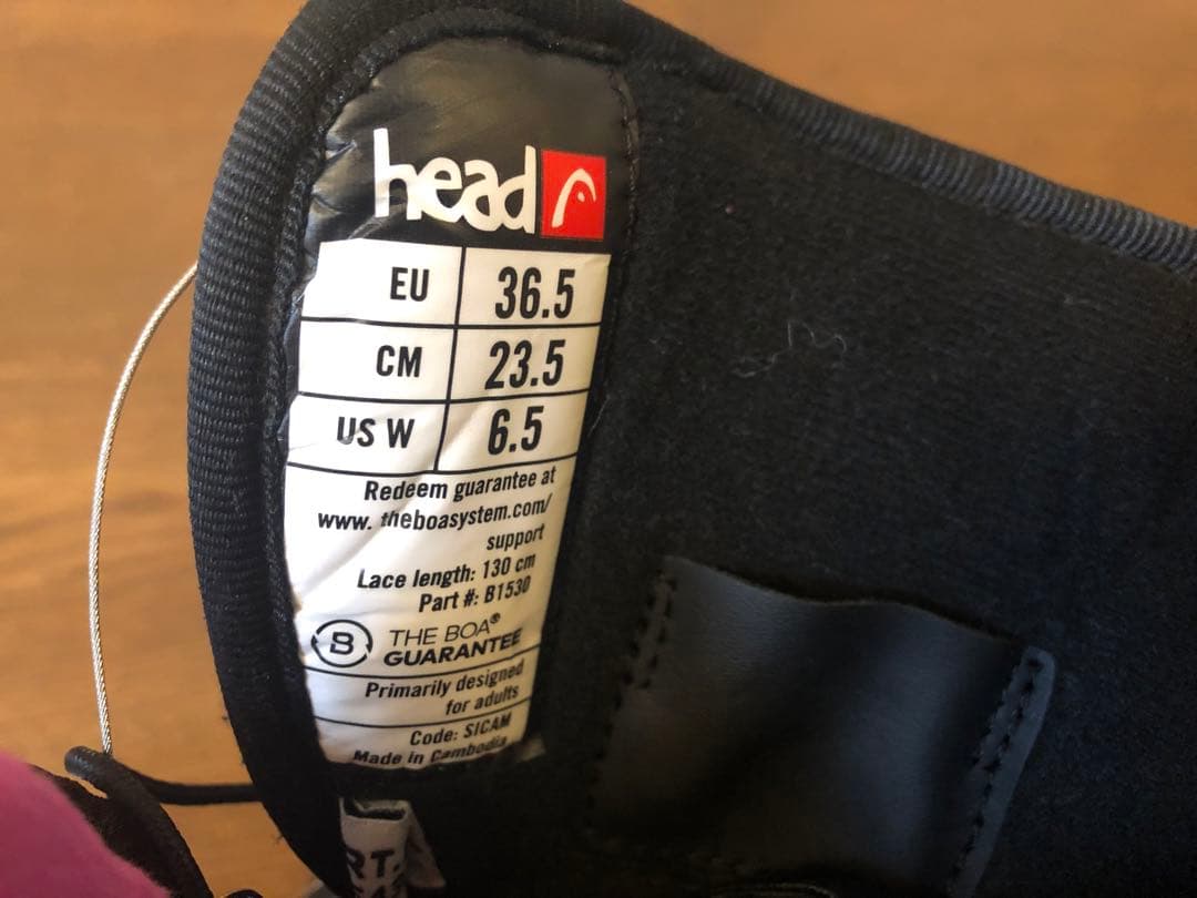 headヘッド スノーボードシューズ