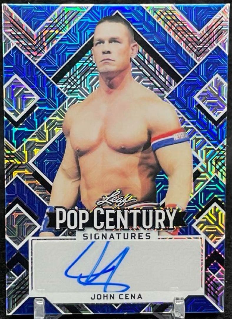 ジョンシナ 直筆サインカード - メルカリ