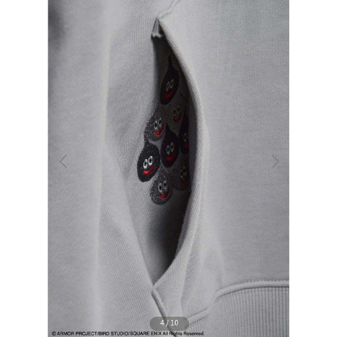 ドラゴンクエスト グラニフ メタルキングパーカー Lサイズ DQ＋g