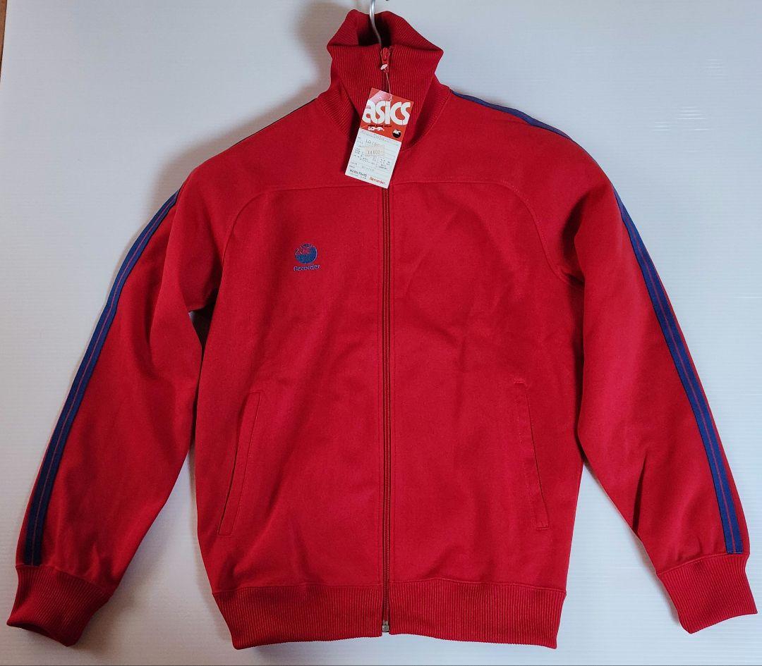 希少】ヴィンテージ 70～80's アシックスasicsジャージ上下M レトロ