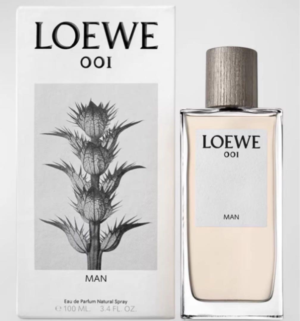 新品 LOEWE 001 マン オードパルファム 100ml EDP香水&5
