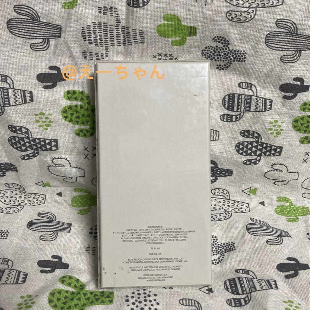 新品 LOEWE 001 マン オードパルファム 100ml EDP香水&5