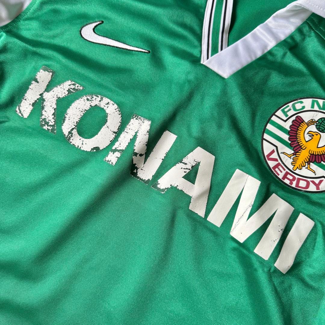 スポンサーKONAMIモデル】東京ヴェルディ1969 1999（H）ナイキ