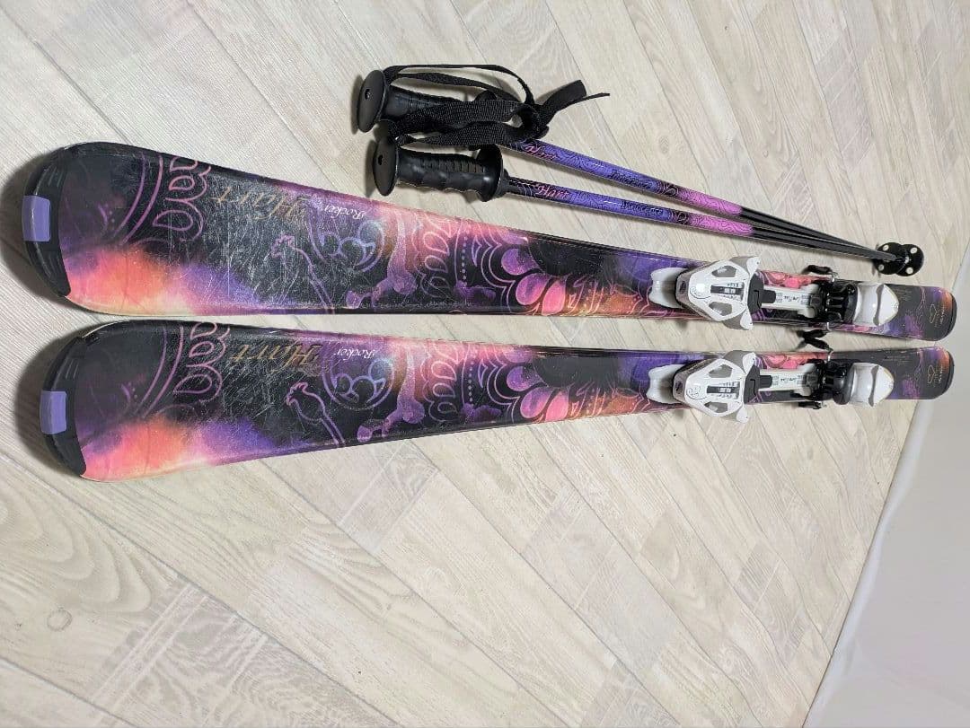 Hart Innocence DL-Ⅱ スキー 145cm ストック セット - メルカリ
