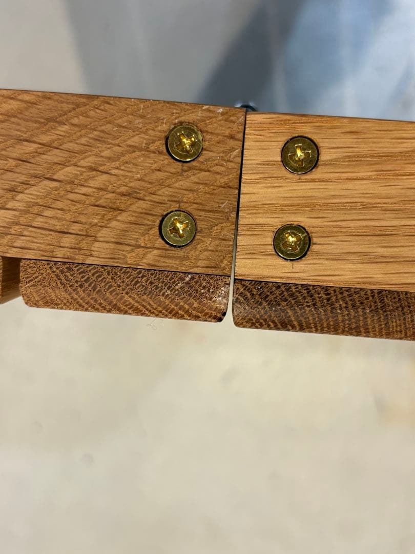 OakNut. ストレートテーブル IGT スノーピーク IGT 規格用