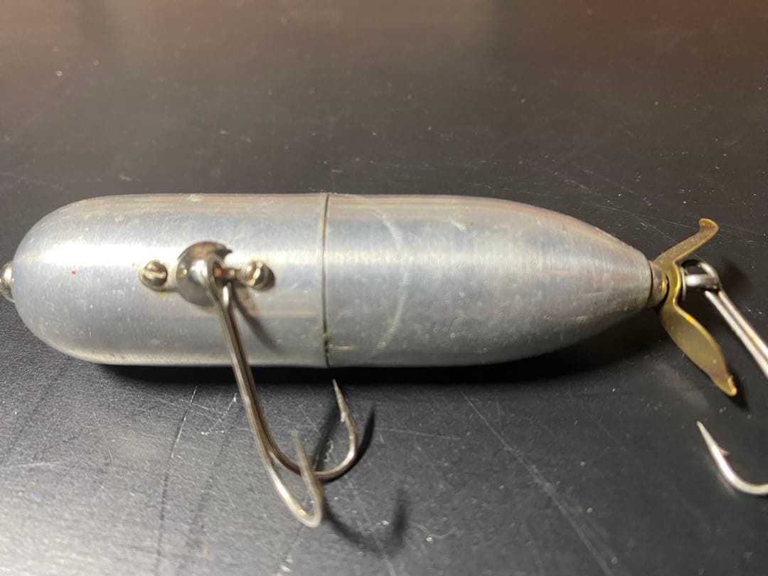 トーピードアルミ　ヘラ絞り加工　シェクスピア　グッドモーニングインベーダー