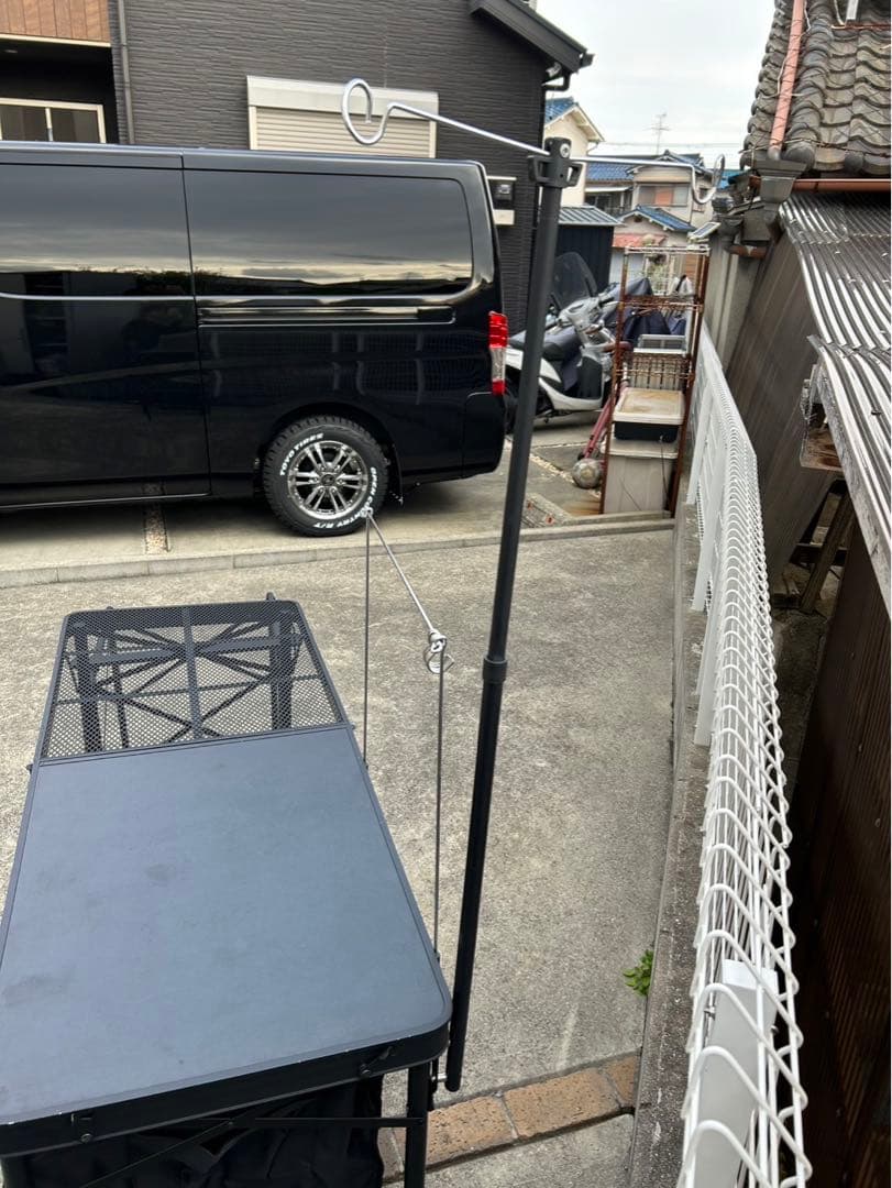 DOD COOKING KING TBS-723-BK ブラック