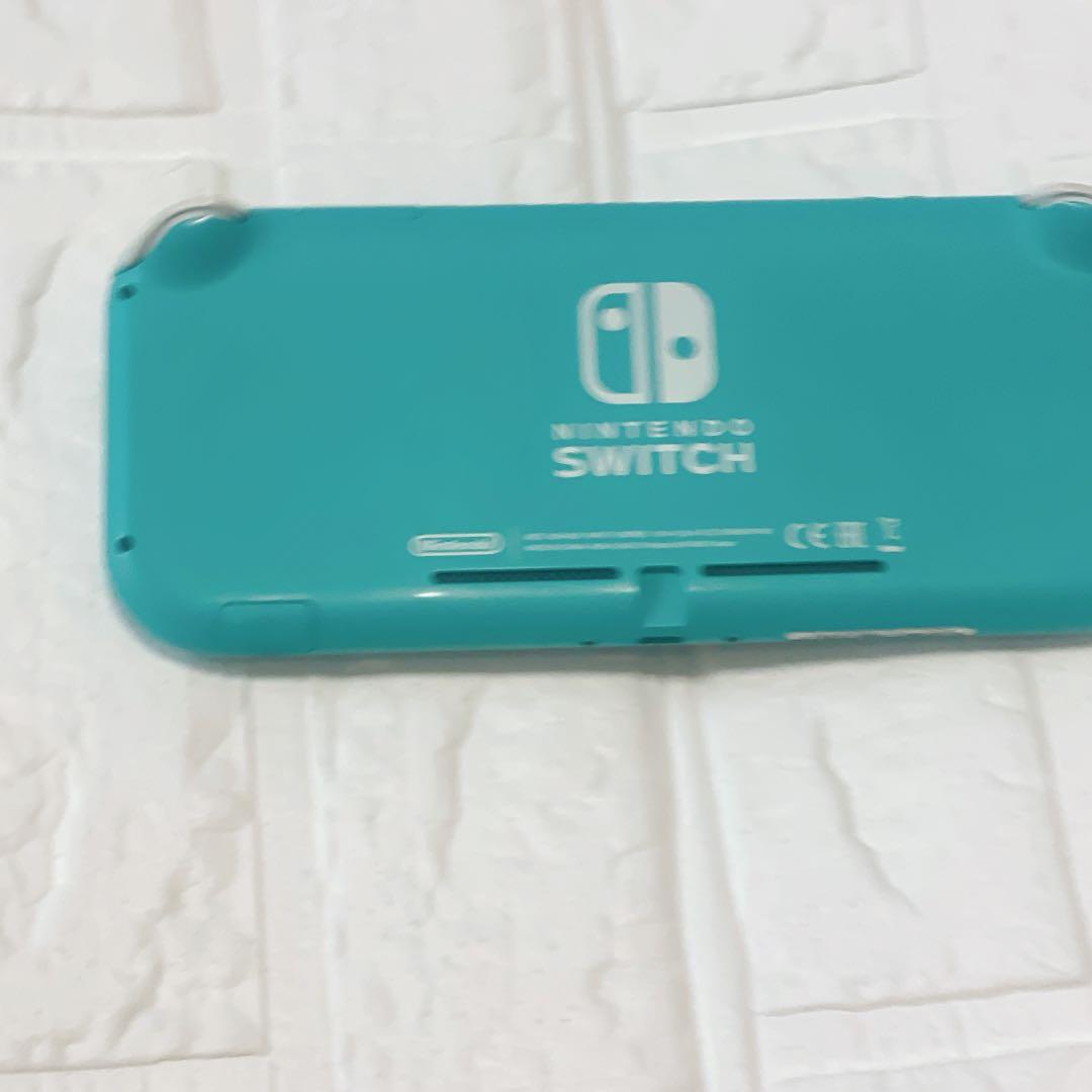 Nintendo Switch Lite ターコイズ ジャンク品 即購入⭕️