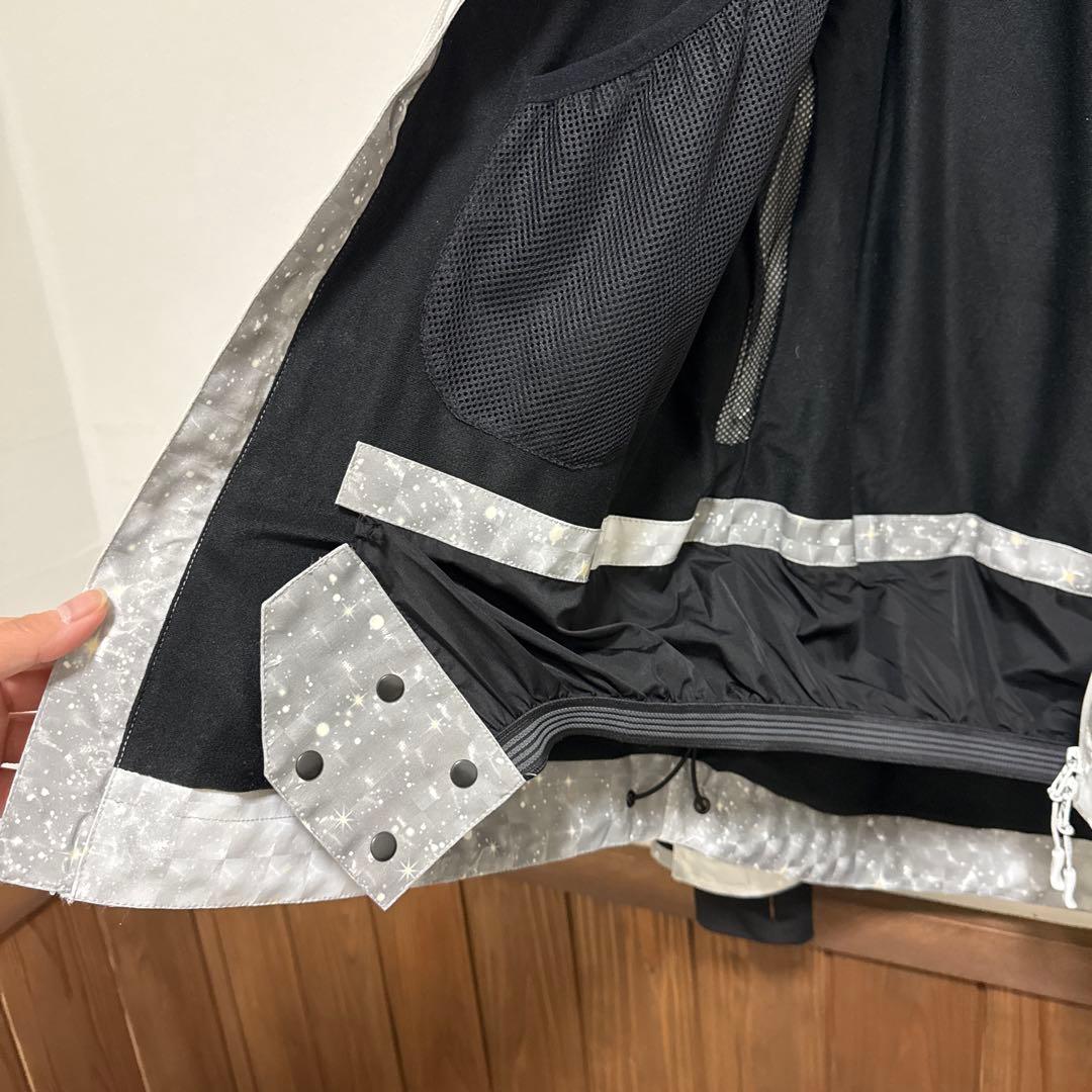 ISEE MIGGA 3L防水　スノーボードウェア グレー Sサイズ　男女兼用