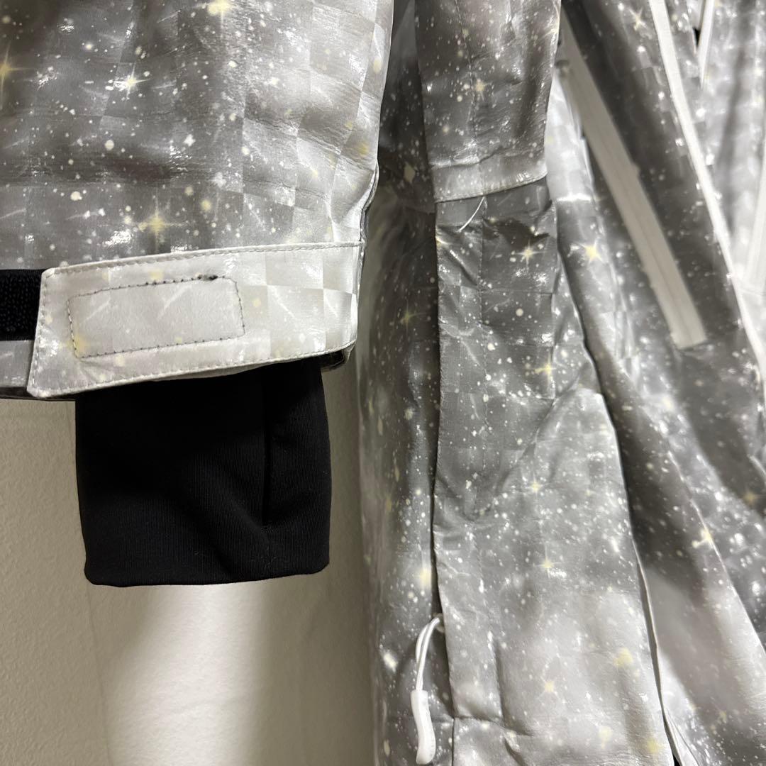 ISEE MIGGA 3L防水　スノーボードウェア グレー Sサイズ　男女兼用