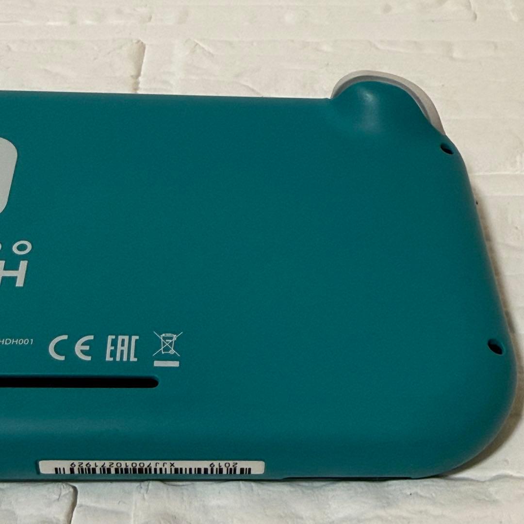 Nintendo Switch Lite ターコイズ 本体 SDカード付