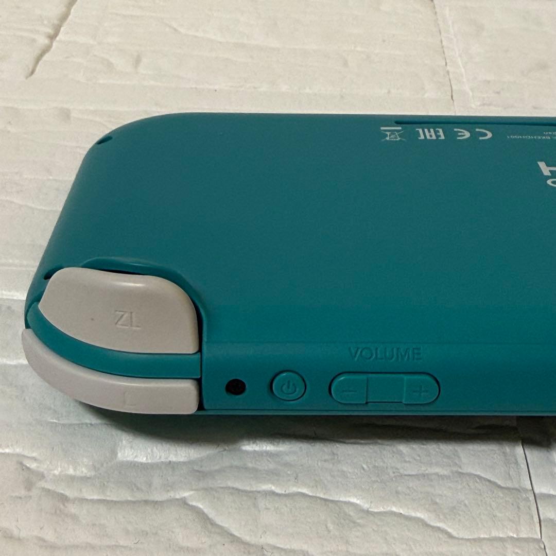 Nintendo Switch Lite ターコイズ 本体 SDカード付
