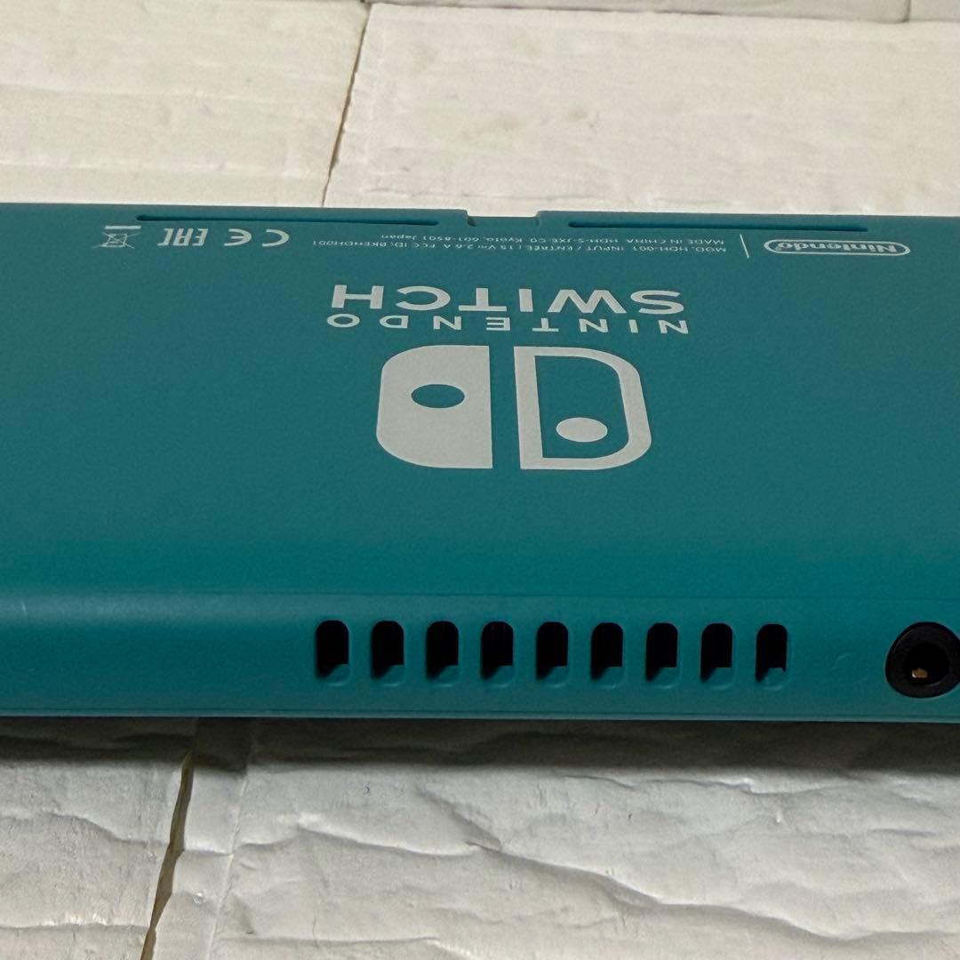 Nintendo Switch Lite ターコイズ 本体 SDカード付