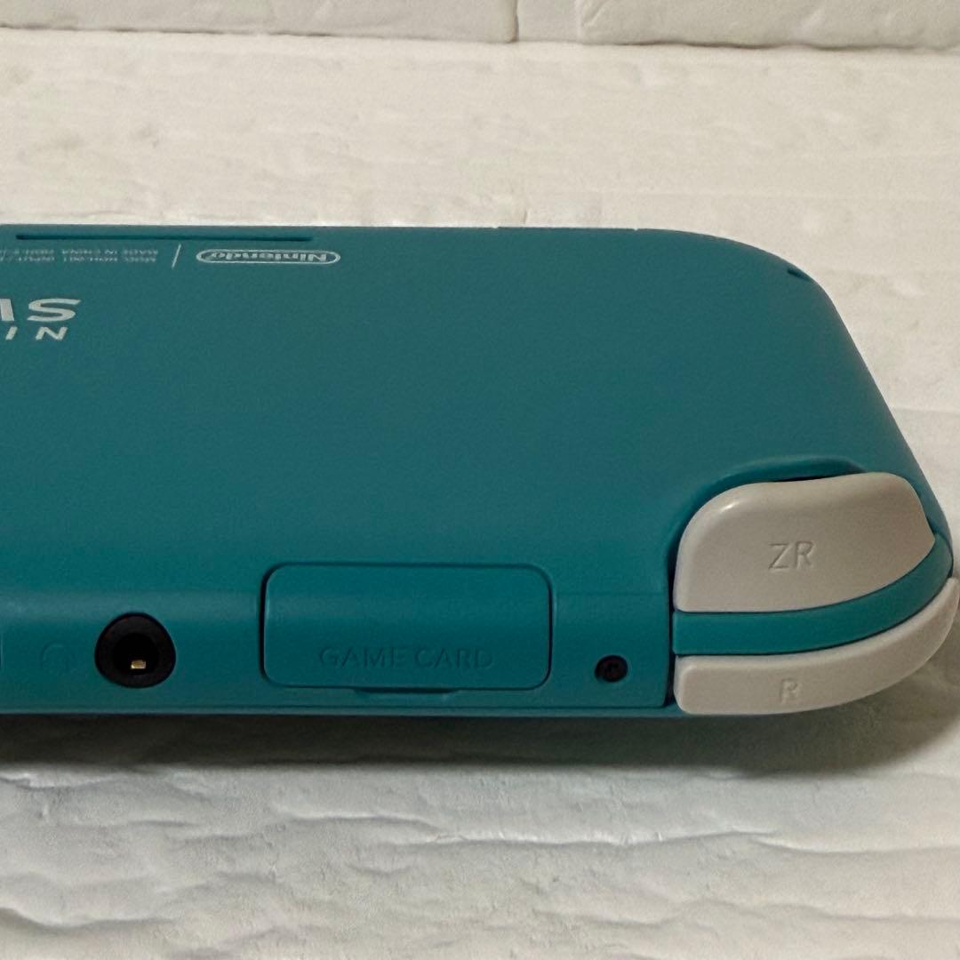 Nintendo Switch Lite ターコイズ 本体 SDカード付