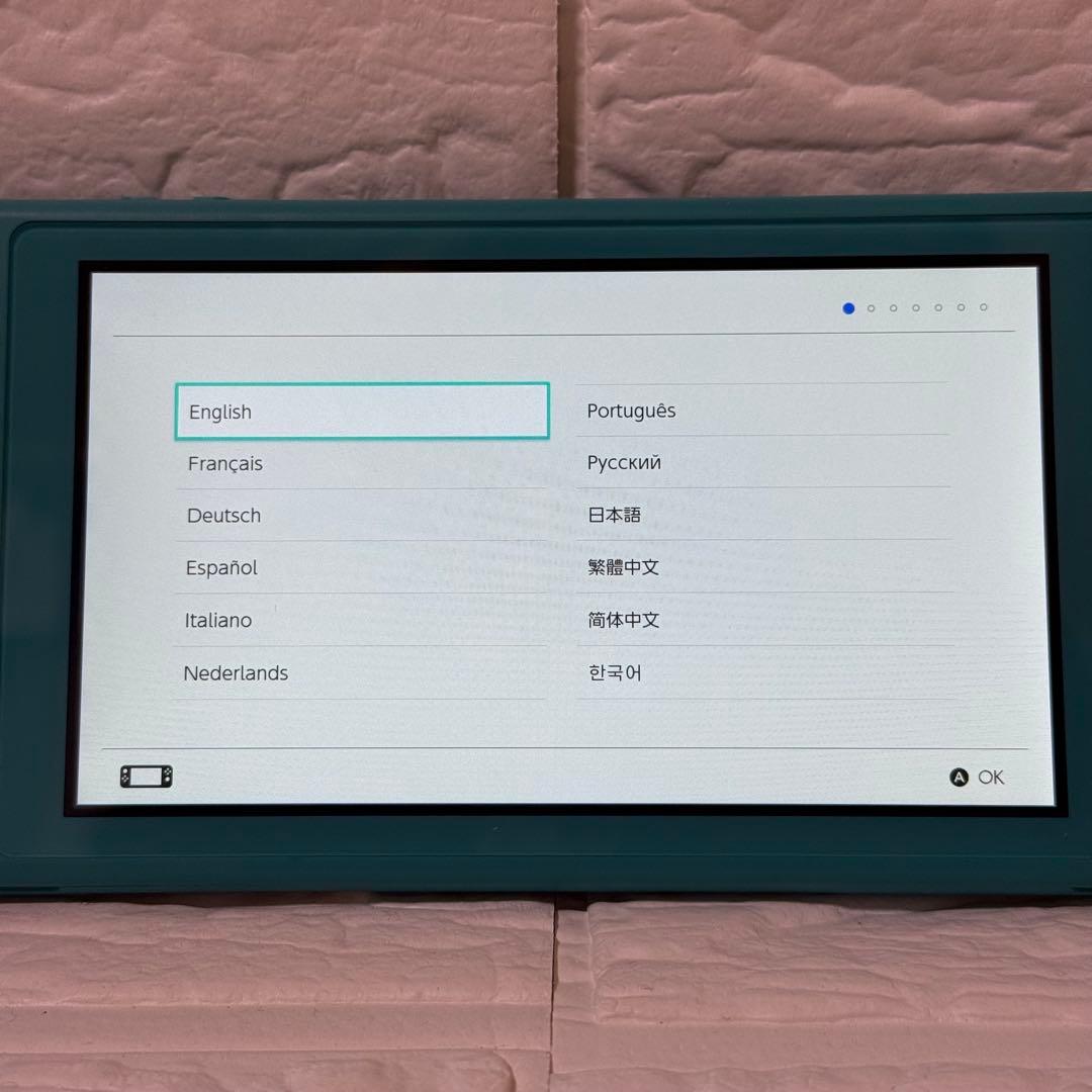 Nintendo Switch Lite ターコイズ 本体 SDカード付