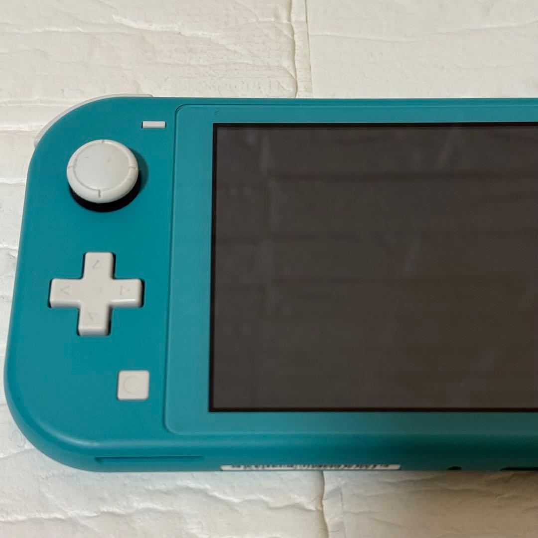 Nintendo Switch Lite ターコイズ 本体 SDカード付