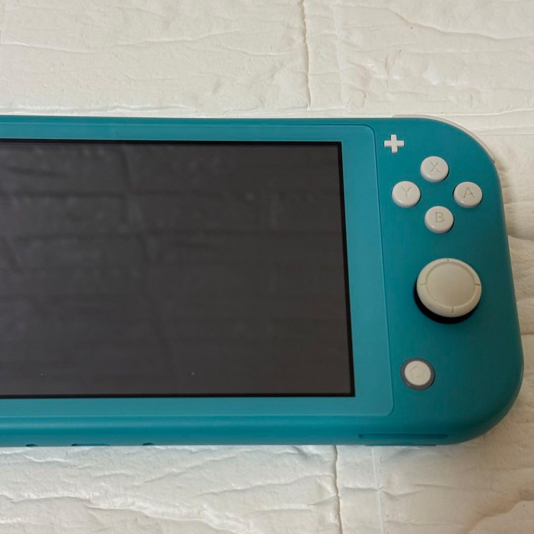Nintendo Switch Lite ターコイズ 本体 SDカード付
