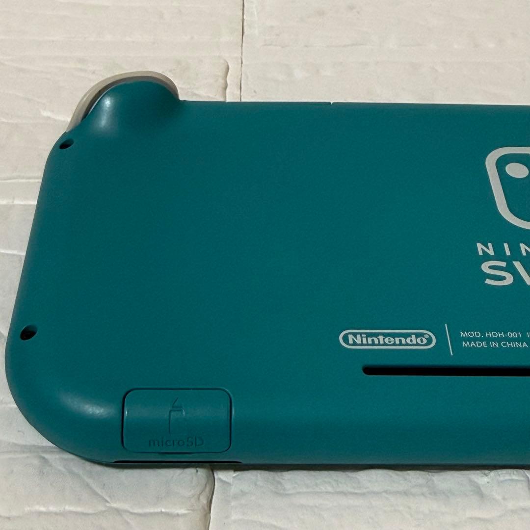 Nintendo Switch Lite ターコイズ 本体 SDカード付