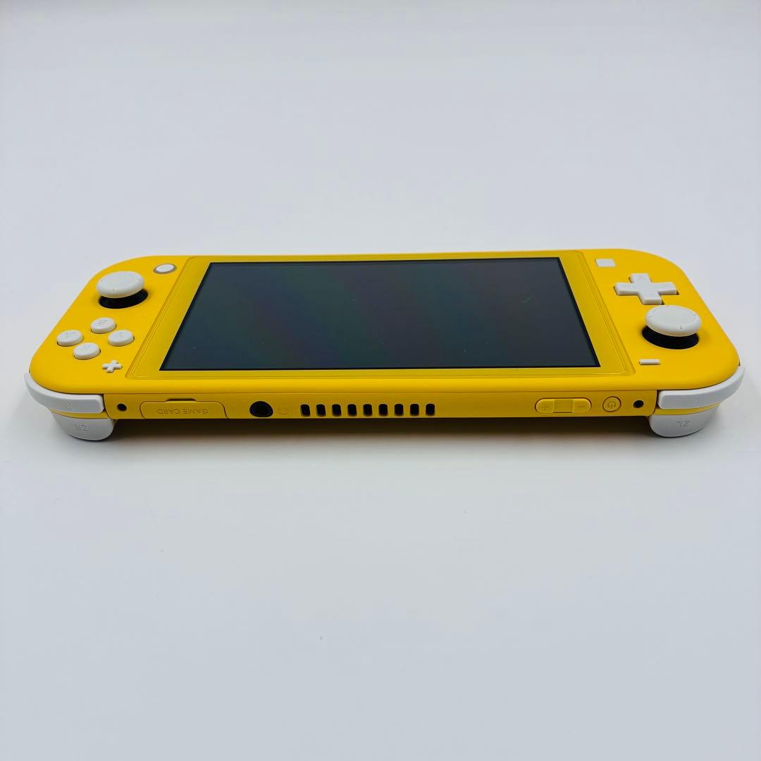 極美品　Nintendo Switch Lite イエロー 本体